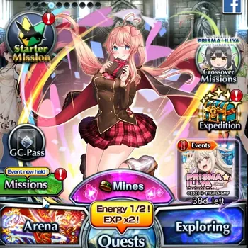 Grand Summoners Accounts Mid-Game Global|Rank 40| 4 Ascend | Valentines Miranda, Summer Chloe, Summer Illya, Summer Bazett