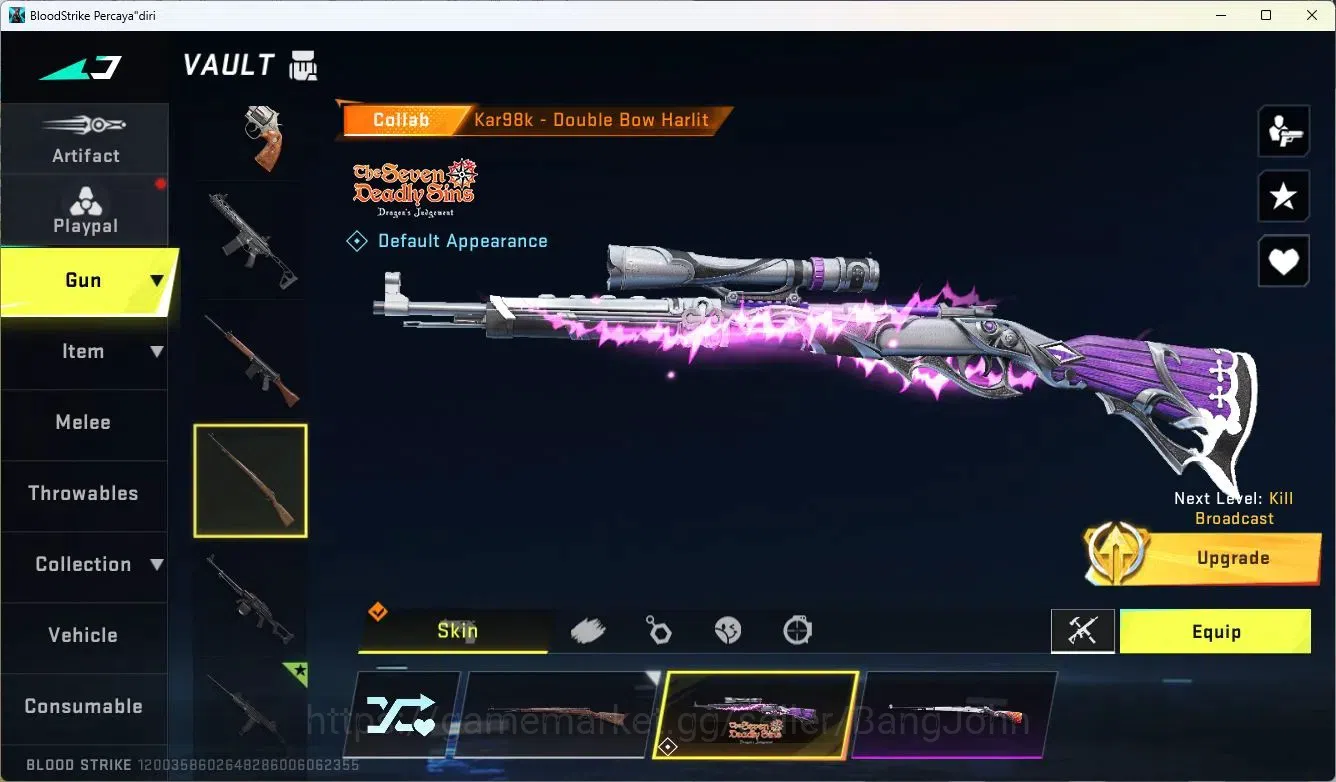 Blood Strike Accounts ASIA | 1 EVO: FAL-Evolved Draco | 2 ETERNAL | 3 7D image 12