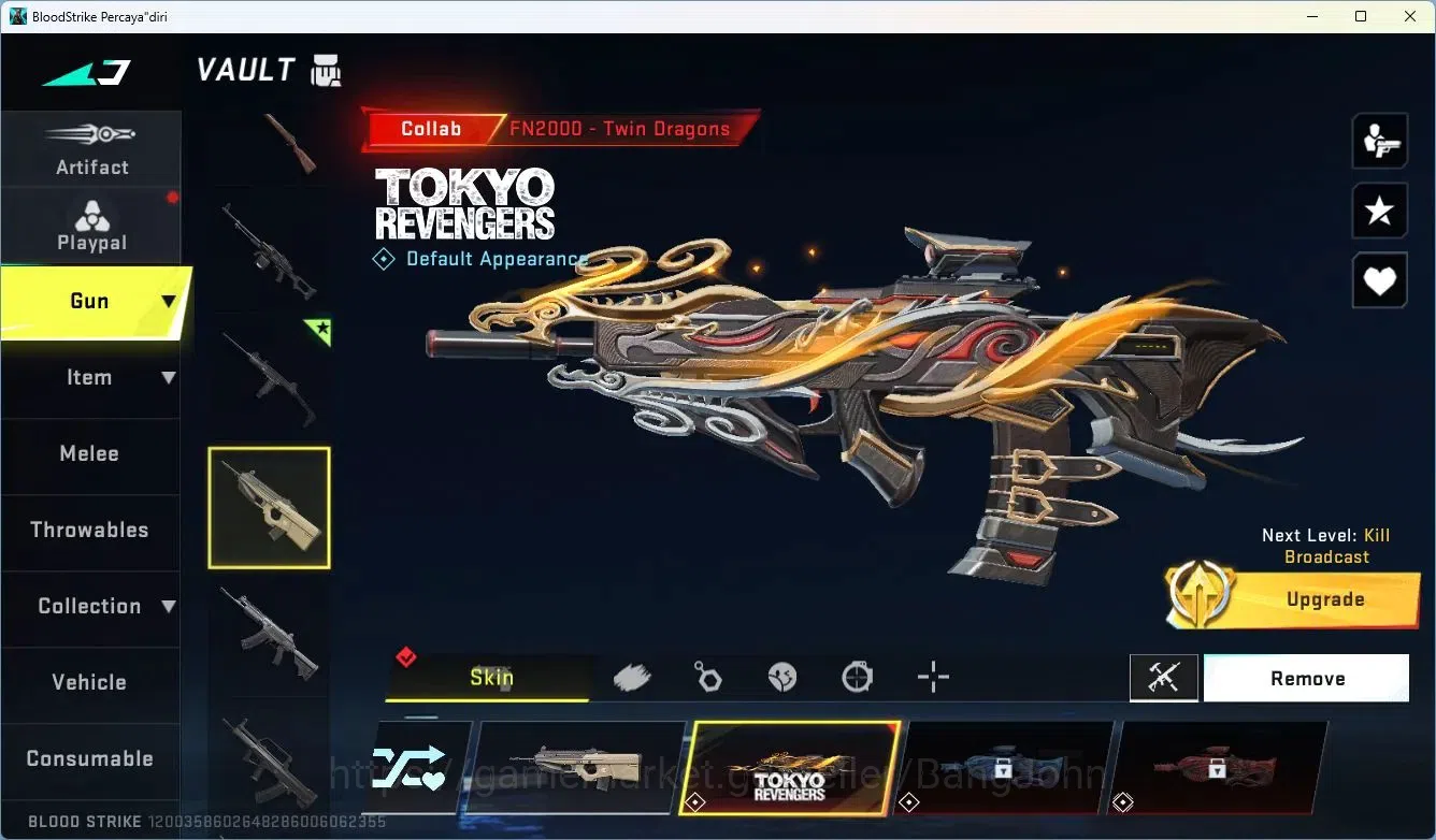 Blood Strike Accounts ASIA | 1 EVO: FAL-Evolved Draco | 2 ETERNAL | 3 7D image 14
