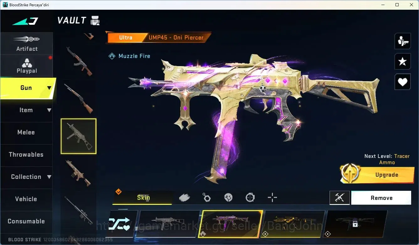 Blood Strike Accounts ASIA | 1 EVO: FAL-Evolved Draco | 2 ETERNAL | 3 7D image 16