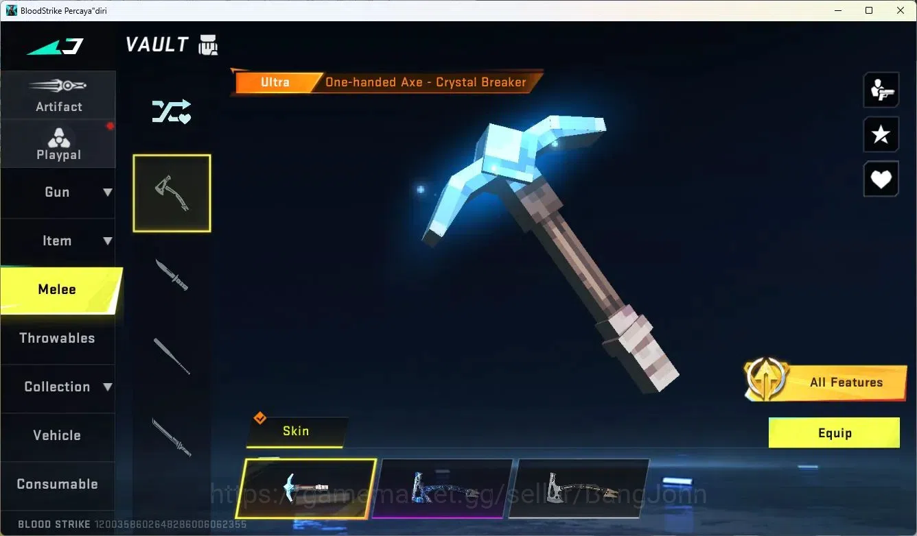 Blood Strike Accounts ASIA | 1 EVO: FAL-Evolved Draco | 2 ETERNAL | 3 7D image 17