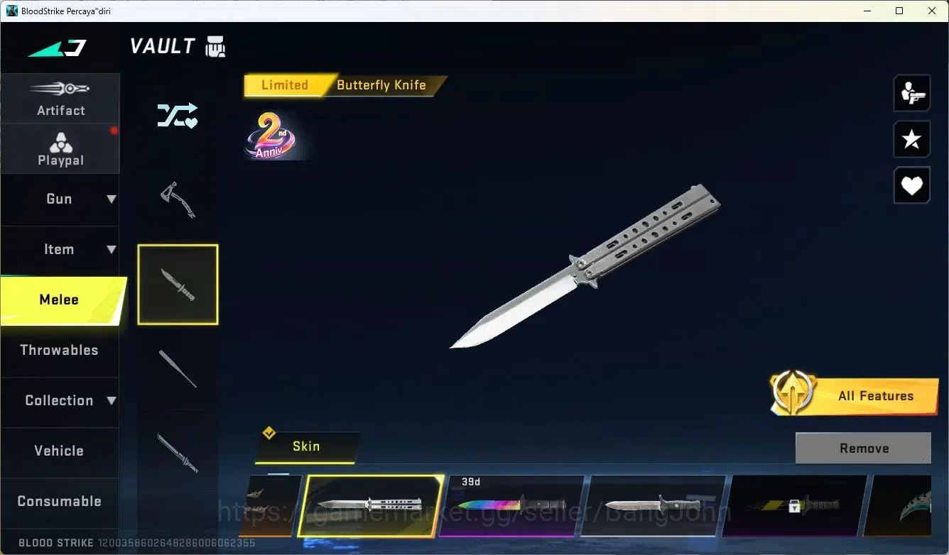Blood Strike Accounts ASIA | 1 EVO: FAL-Evolved Draco | 2 ETERNAL | 3 7D image 18
