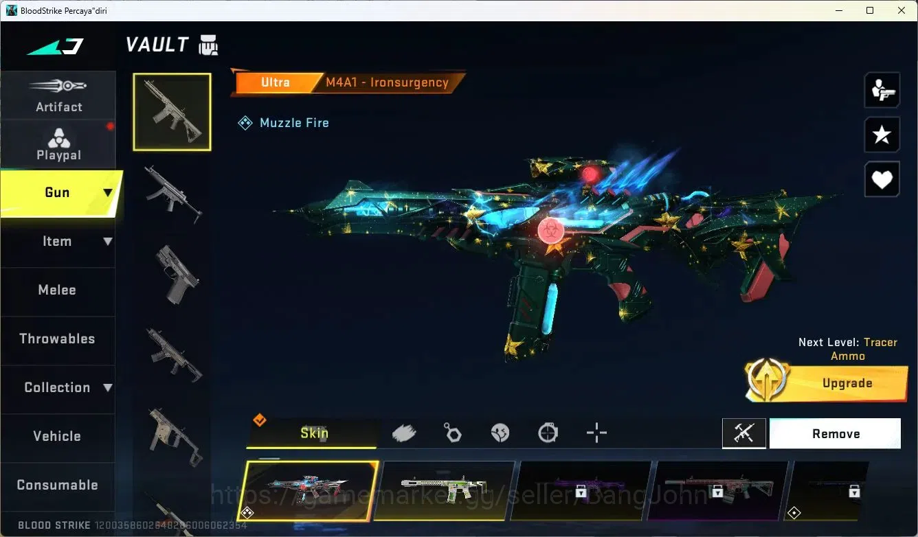 Blood Strike Accounts ASIA | 1 EVO: FAL-Evolved Draco | 2 ETERNAL | 3 7D image 2