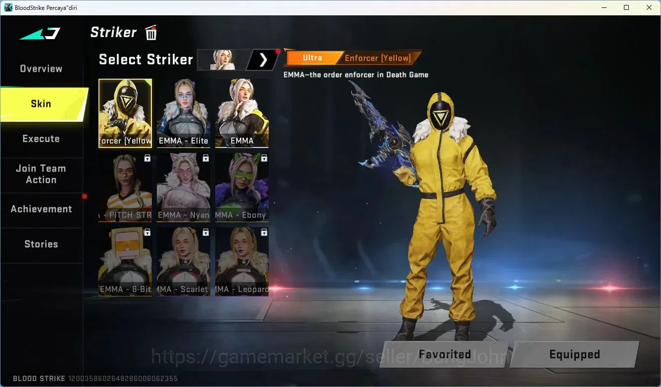 Blood Strike Accounts ASIA | 1 EVO: FAL-Evolved Draco | 2 ETERNAL | 3 7D image 20