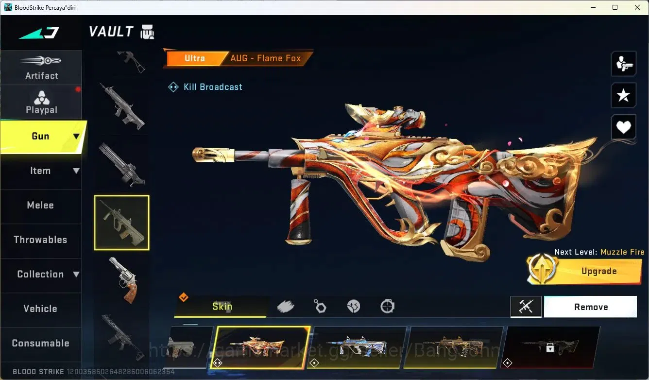 Blood Strike Accounts ASIA | 1 EVO: FAL-Evolved Draco | 2 ETERNAL | 3 7D image 8