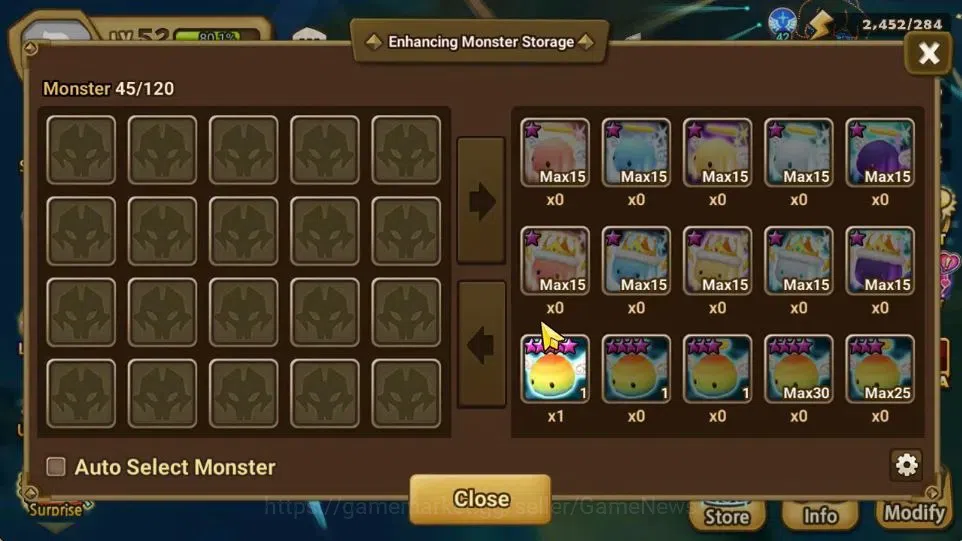 Summoners War: Sky Arena Accounts GLOBAL Lv 52|1 LD[Narsha]|13 Total NB5[Leo,Sonia,T image 14