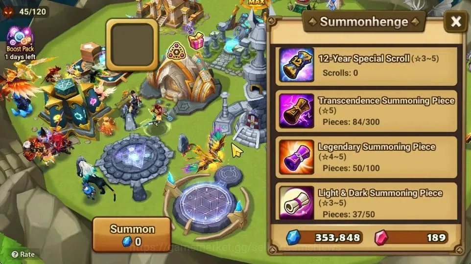 Summoners War: Sky Arena Accounts GLOBAL Lv 52|1 LD[Narsha]|13 Total NB5[Leo,Sonia,T image 15