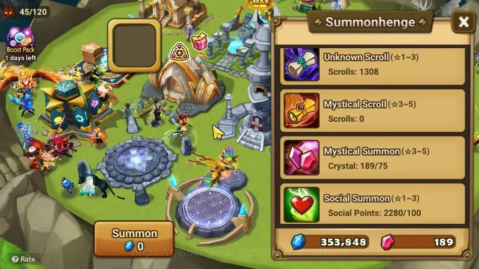 Summoners War: Sky Arena Accounts GLOBAL Lv 52|1 LD[Narsha]|13 Total NB5[Leo,Sonia,T image 16