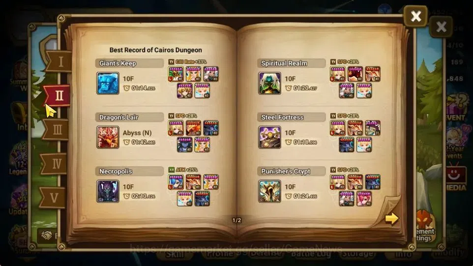 Summoners War: Sky Arena Accounts GLOBAL Lv 52|1 LD[Narsha]|13 Total NB5[Leo,Sonia,T image 4