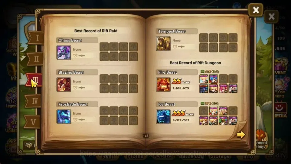 Summoners War: Sky Arena Accounts GLOBAL Lv 52|1 LD[Narsha]|13 Total NB5[Leo,Sonia,T image 5