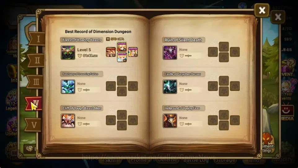 Summoners War: Sky Arena Accounts GLOBAL Lv 52|1 LD[Narsha]|13 Total NB5[Leo,Sonia,T image 6