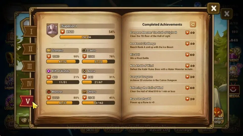 Summoners War: Sky Arena Accounts GLOBAL Lv 52|1 LD[Narsha]|13 Total NB5[Leo,Sonia,T image 7