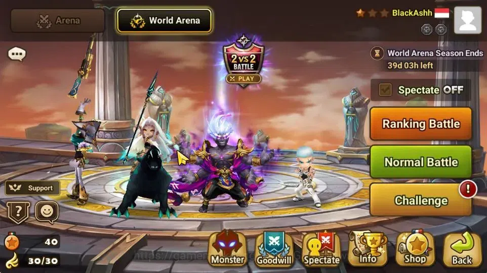 Summoners War: Sky Arena Accounts GLOBAL Lv 52|1 LD[Narsha]|13 Total NB5[Leo,Sonia,T image 8