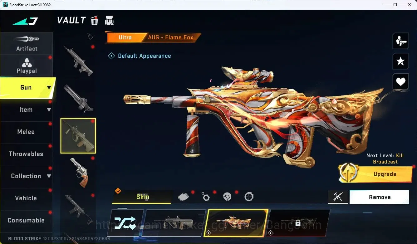 Blood Strike Accounts ASIA|Eternal Desert Eagle|3 Collab Guns 7DS|1 Limi image 9