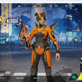 Blood Strike Collab Skin ASIA|Eternal Desert Eagle|3 Collab Guns 7DS|1 Limi image 1