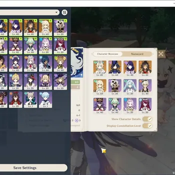 Genshin Impact Accounts Others Asia|AR 43|3 Limited + 1(*5Weapon)|New (Vesna),Clorinde,Raiden Shogun|Reuni ON|Female MC|Take