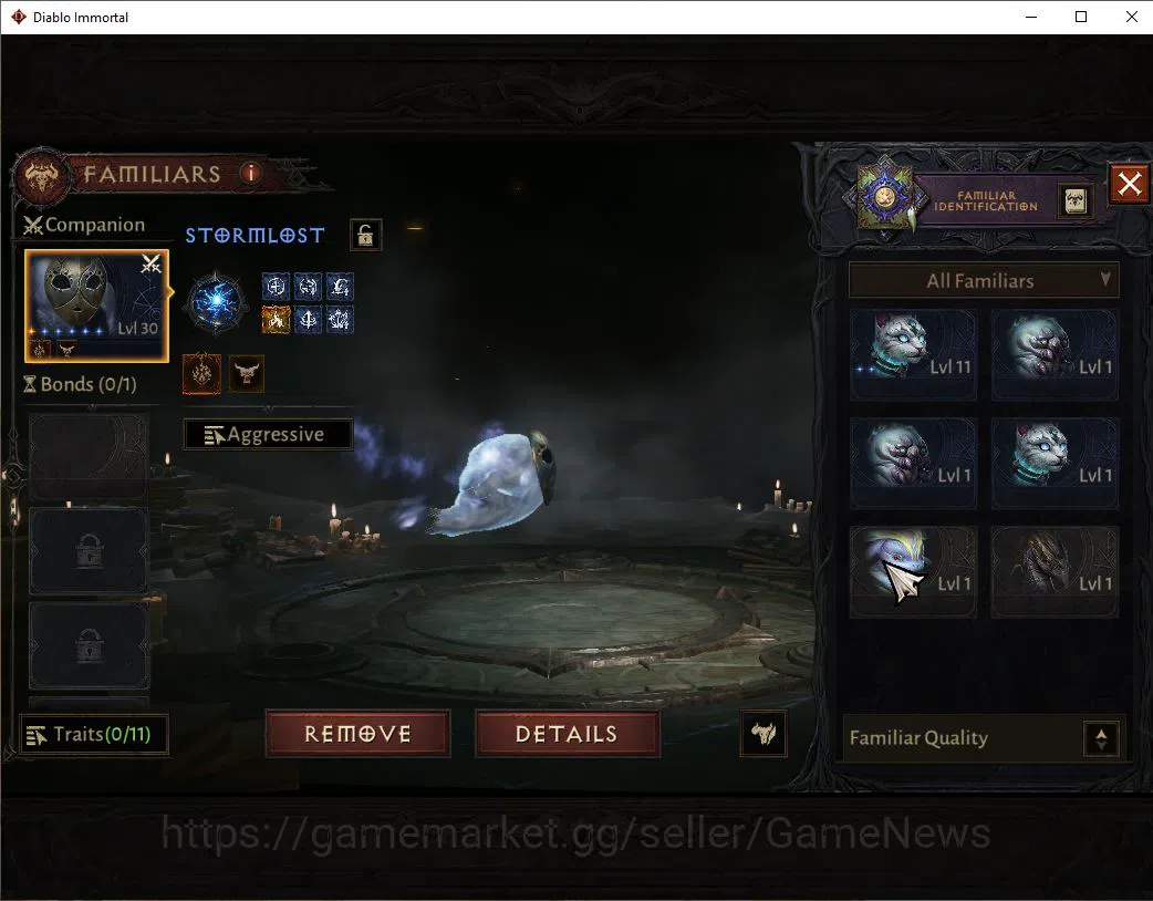 Diablo Immortal Accounts Mid-Tier SEA-Verathiel|Lv60(555)|Druid|34k CR|Reso 420|Paragon Maledictor|Cosmetic Ballad Moon 12