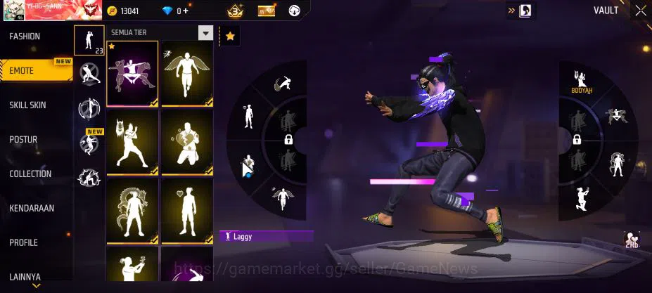 Free Fire Accounts Indonesia|M1887 Hand Of Hope|M1014 Green Flame Dra image 7