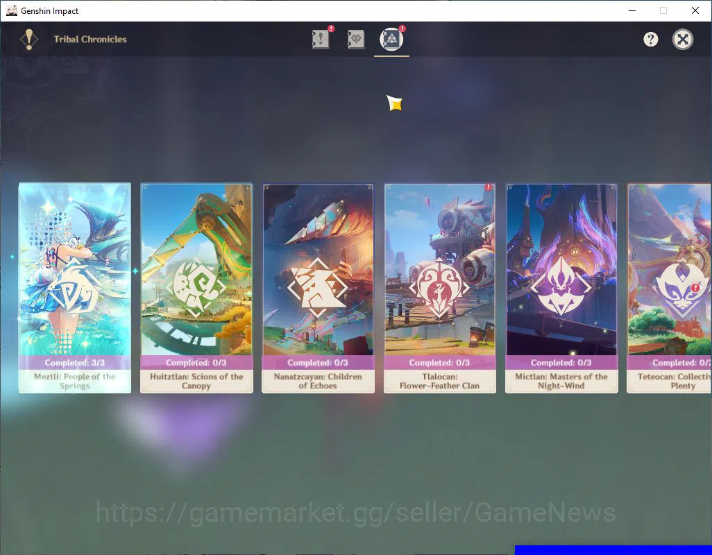 Genshin Impact Accounts Mid Game ASIA|User Only|AR 50|5 Limited 13