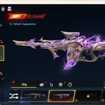 Blood Strike Accounts Others ASIA | 1 ETERNAL: RPK-Flourish | 1 Ultra | 1 Legendary Guns | 1 Epic Rename Card | Check SS