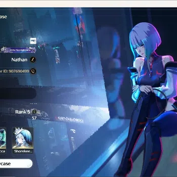 Wuthering Waves Accounts Starter SEA|UL 57|Rank 5|4 Char Limited [Lucy R6,Rebecca R2]+Sign,Yangyang:Xuanling,Shorekeeper|Mc