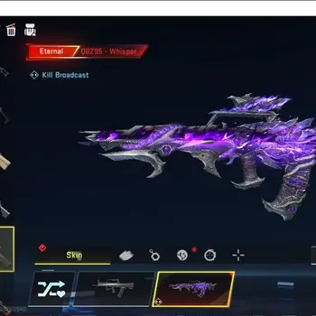 Blood Strike Accounts Collab Skin ASIA|2 ETERNAL QBZ95 Whisper Lv2,MP7 Burning|Collab AOT M4A1 Battle of Faith|Ultra Galil