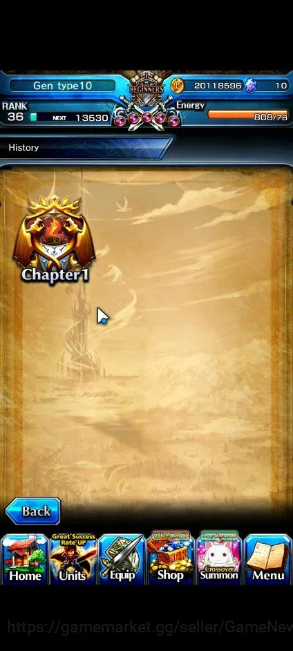 Grand Summoners Accounts Global|Rank 36|17 Ascend|RoyTW,InumutaTW,SaitoTW,F image 9