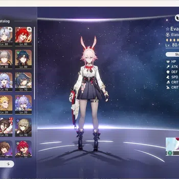 Honkai Star Rail Accounts Others ASIA|TL 66|13 Limited|Archer PremTeam|(Evanescia,Phainon)+Sign,Himeko Nova,M
