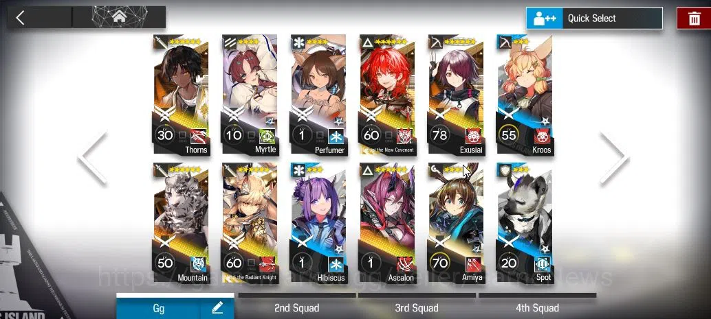 Arknights Accounts Lv 32 | 117 OP+5 Skin | 8K Oro | 2 Limited | Radia image 3