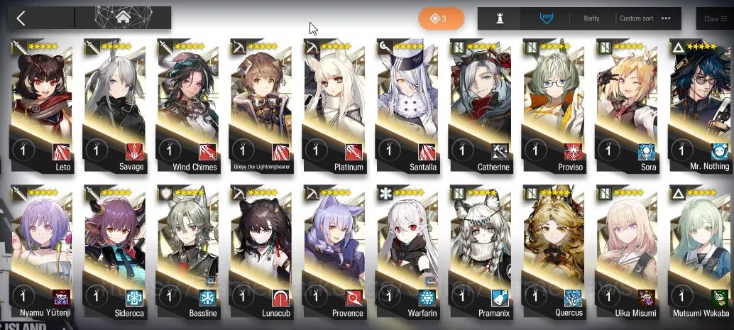Arknights Accounts Lv 32 | 117 OP+5 Skin | 8K Oro | 2 Limited | Radia image 6