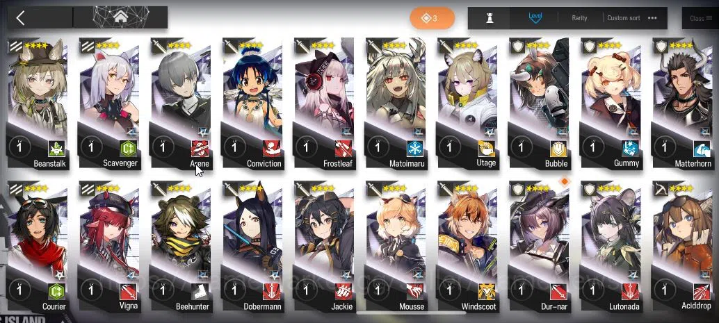 Arknights Accounts Lv 32 | 117 OP+5 Skin | 8K Oro | 2 Limited | Radia image 7