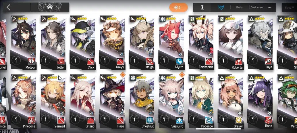 Arknights Accounts Lv 32 | 117 OP+5 Skin | 8K Oro | 2 Limited | Radia image 8