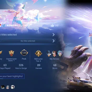 Honor of Kings Accounts Rare Skin Global Hero 89 Skin 68:Ultraman Tiga(Mozi) LOM Augran, 5 LNY26 (Di