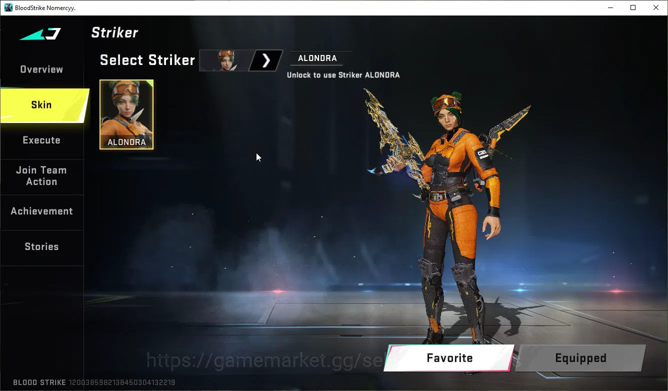 Blood Strike Accounts ASIA|1 ETERNAL Lv3 UZI - Star Chaser+ Collab 7DS A image 4