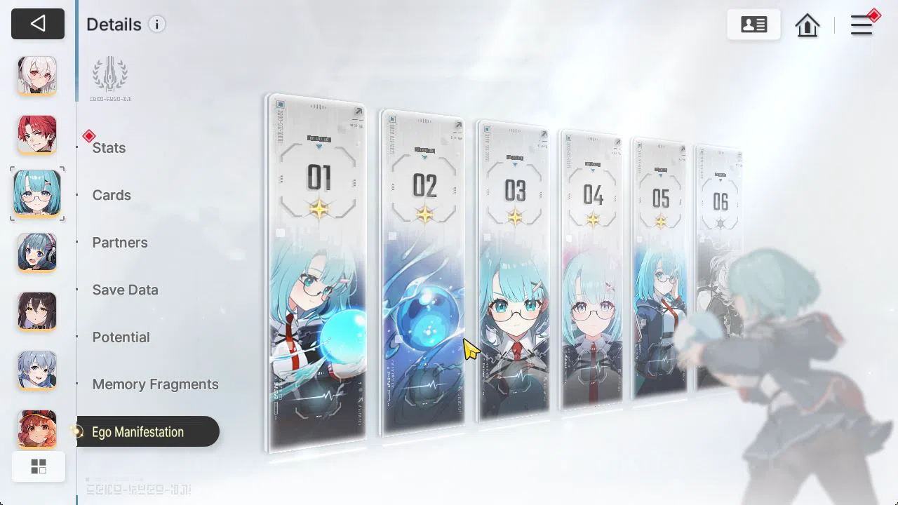 Chaos Zero Nightmare Accounts GLOBAL Lv42|6 SSR[Diana,Chizuru,Veronica,MeiLin,Et image 11