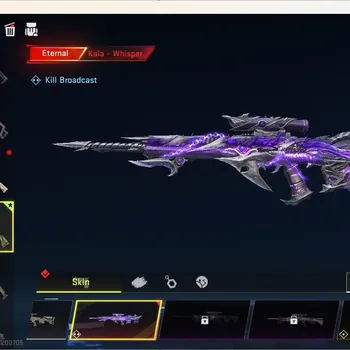 Blood Strike Accounts Others ASIA | 1 ETERNAL: Kala-Whisper|1 Ultra|1 Epic Rename Card|Check SS BS3890B