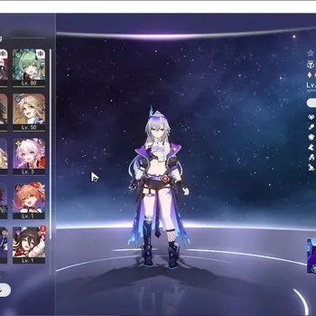 Honkai Star Rail Accounts Others ASIA|TL 61|6 Limited (SW999 E2)+Sign Sparkle,Huohuo,DHPT,Ruan Mei,Seele +1 STD