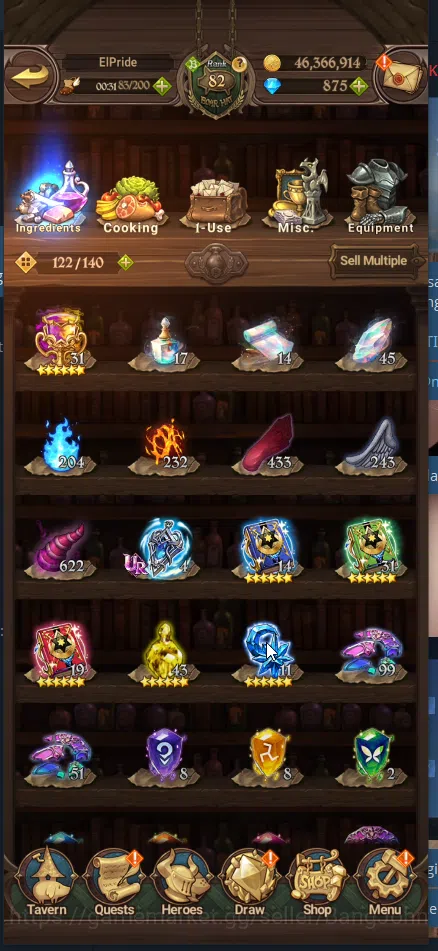 The Seven Deadly Sins: Grand Cross Accounts Others ASIA | 2,8M CC | diamond 875 | 1 LR Hijack Gowther |  3 Collab Fire force 6