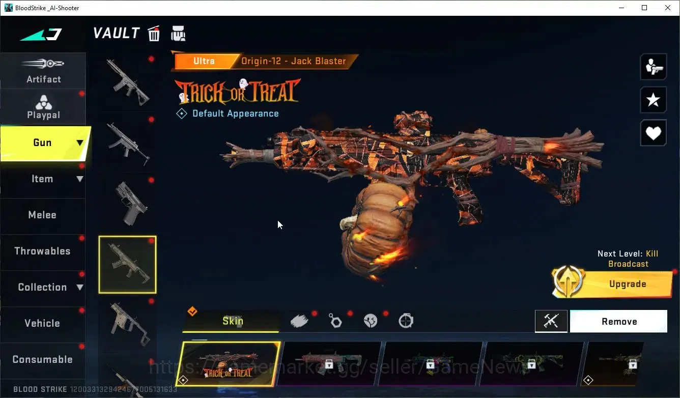 Blood Strike Accounts ASIA|MELE AXE-Crystal+9 ULTRA[Ethan,Hank,JET,INP9, image 11
