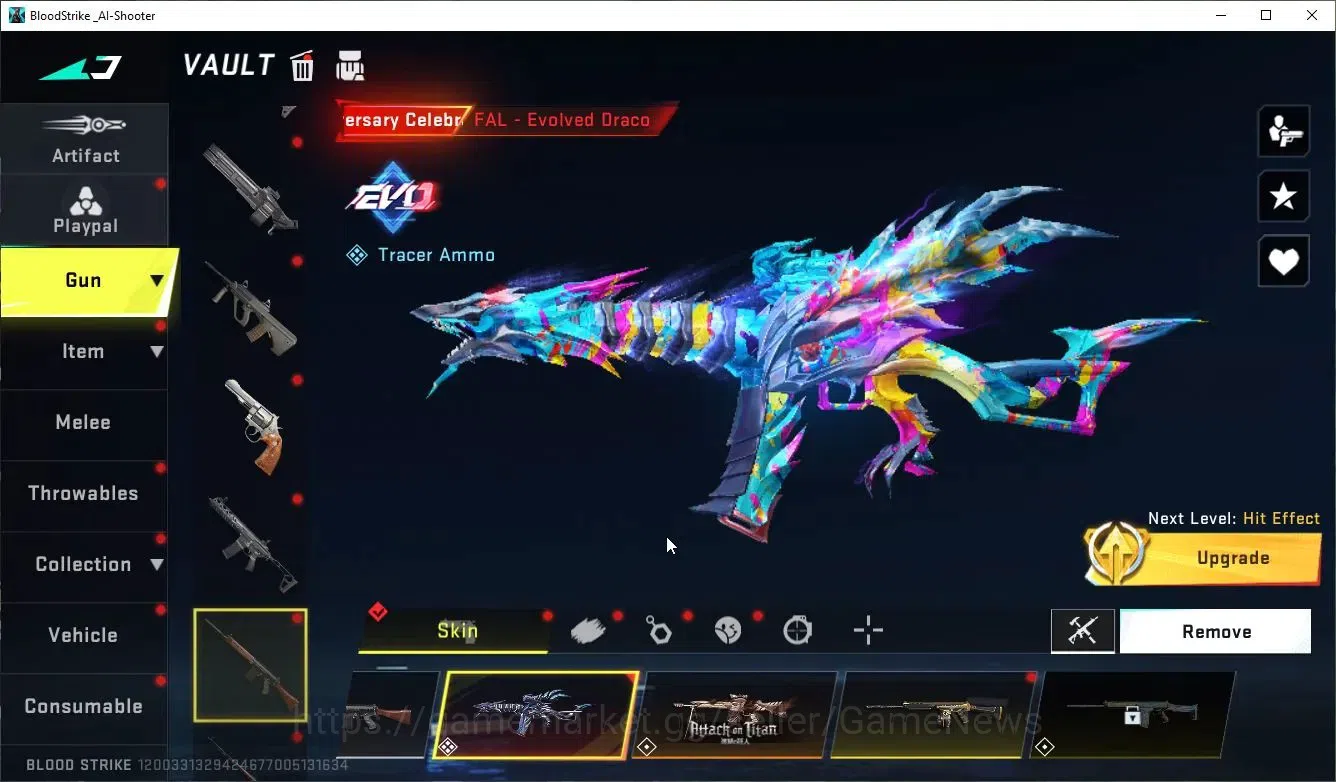 Blood Strike Accounts ASIA|MELE AXE-Crystal+9 ULTRA[Ethan,Hank,JET,INP9, image 15