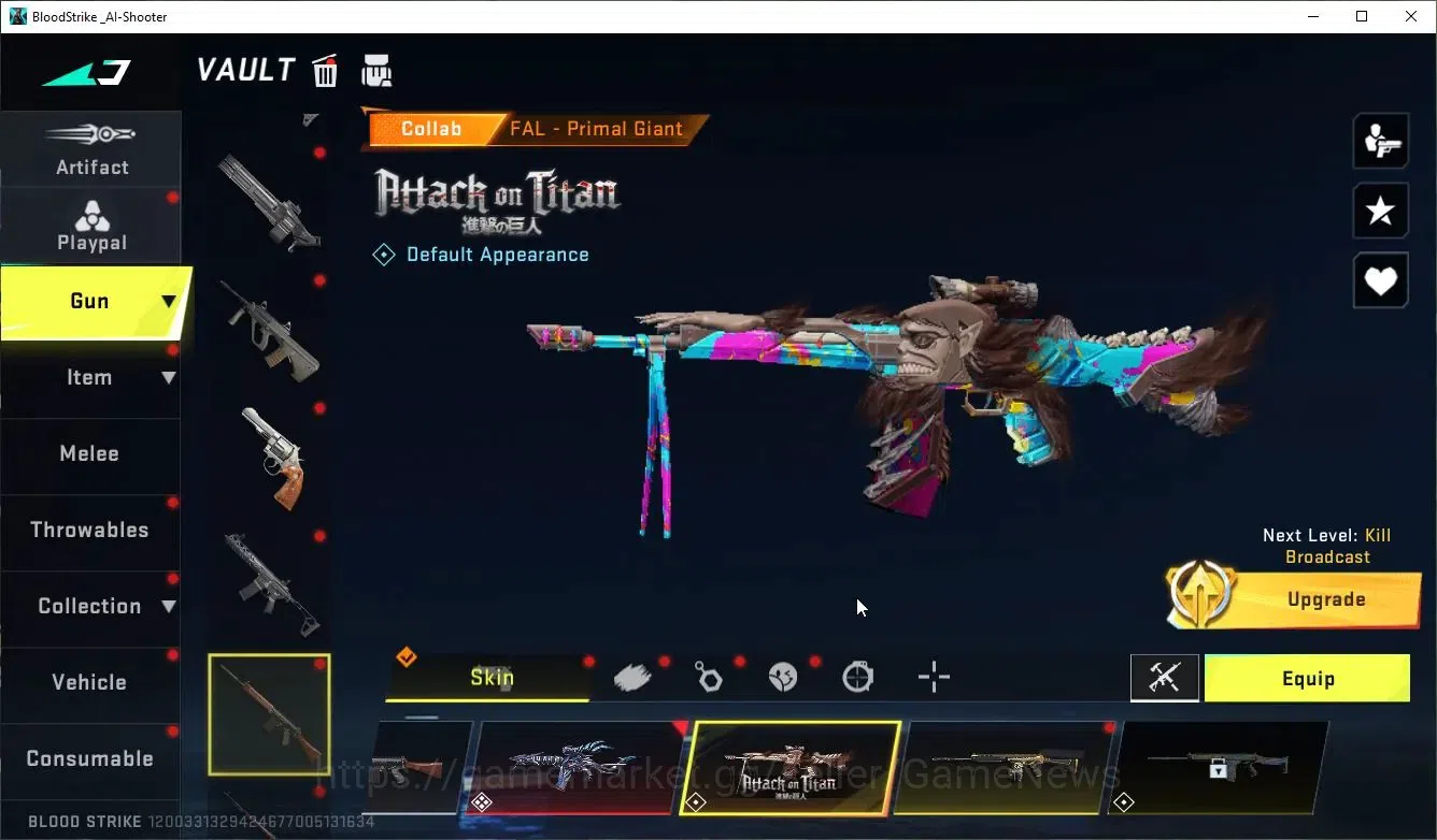 Blood Strike Accounts ASIA|MELE AXE-Crystal+9 ULTRA[Ethan,Hank,JET,INP9, image 16