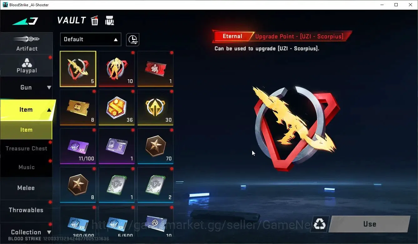 Blood Strike Accounts ASIA|MELE AXE-Crystal+9 ULTRA[Ethan,Hank,JET,INP9, image 17
