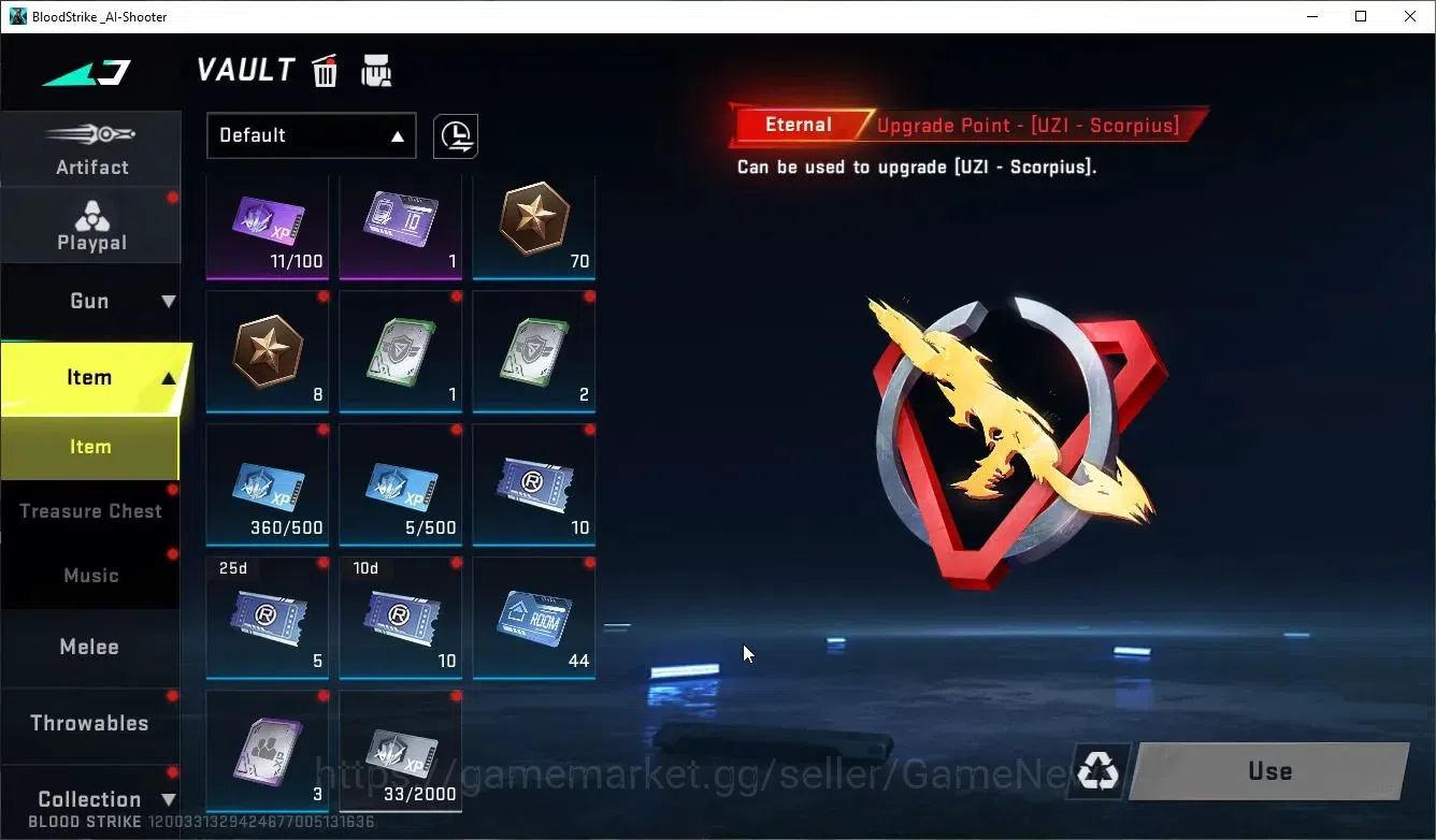 Blood Strike Accounts ASIA|MELE AXE-Crystal+9 ULTRA[Ethan,Hank,JET,INP9, image 18