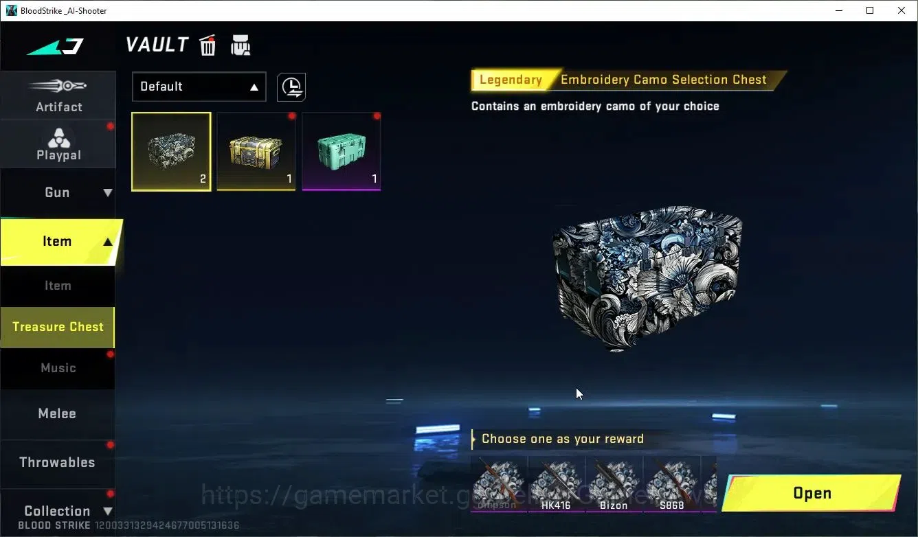 Blood Strike Accounts ASIA|MELE AXE-Crystal+9 ULTRA[Ethan,Hank,JET,INP9, image 19