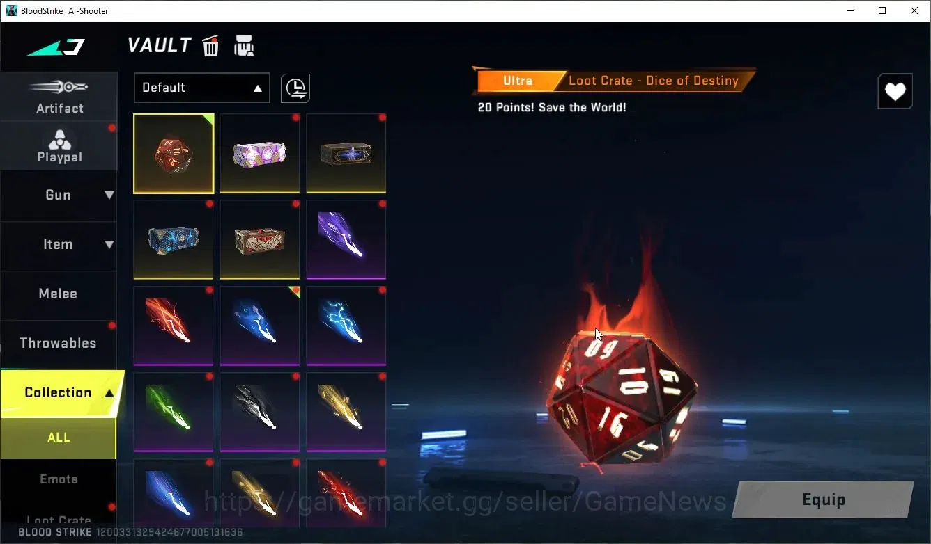 Blood Strike Accounts ASIA|MELE AXE-Crystal+9 ULTRA[Ethan,Hank,JET,INP9, image 20