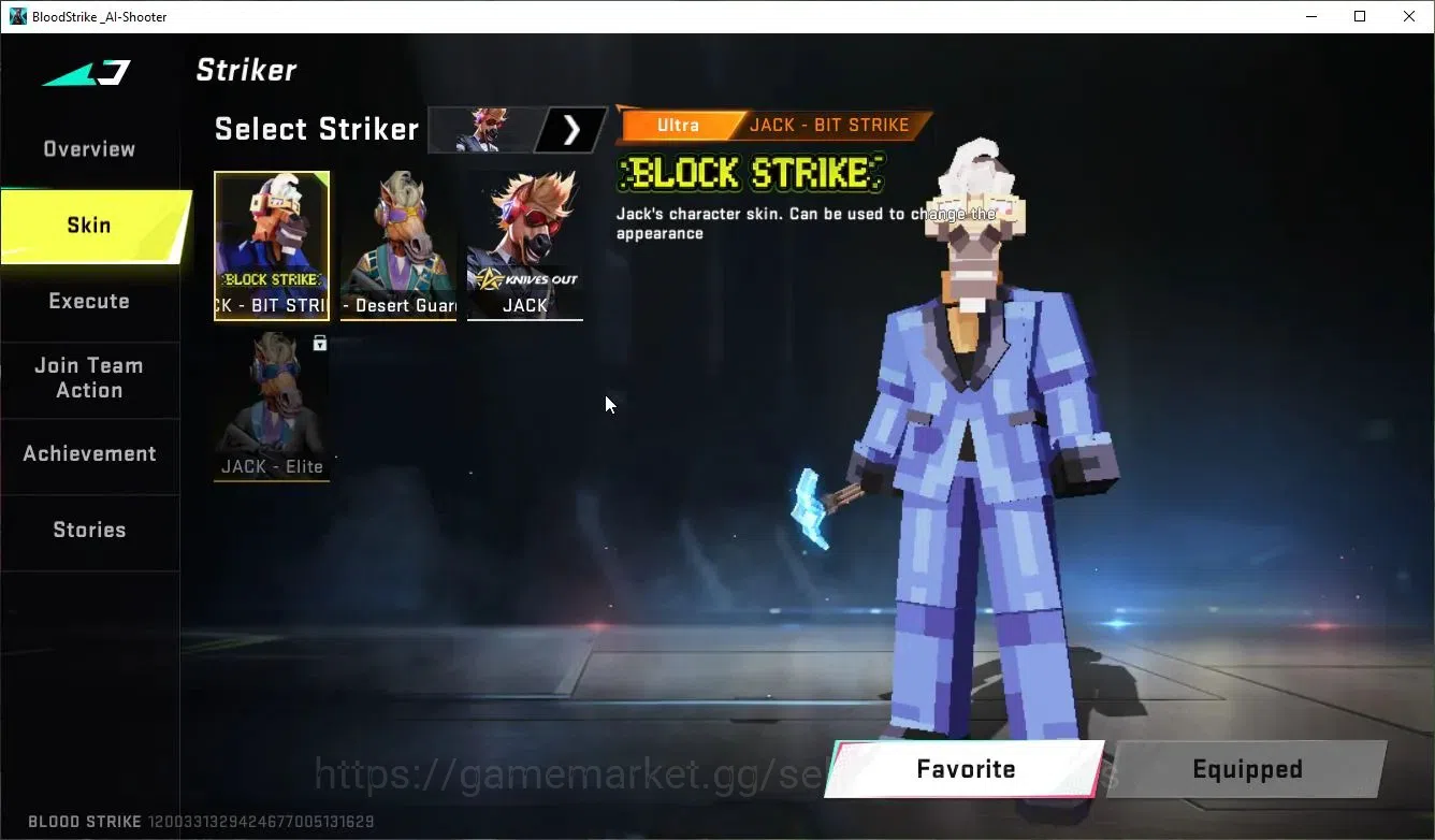 Blood Strike Accounts ASIA|MELE AXE-Crystal+9 ULTRA[Ethan,Hank,JET,INP9, image 6