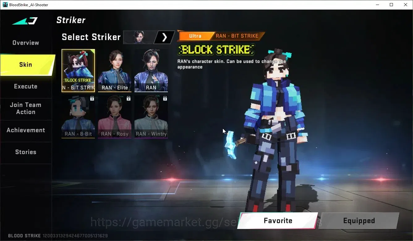 Blood Strike Accounts ASIA|MELE AXE-Crystal+9 ULTRA[Ethan,Hank,JET,INP9, image 7