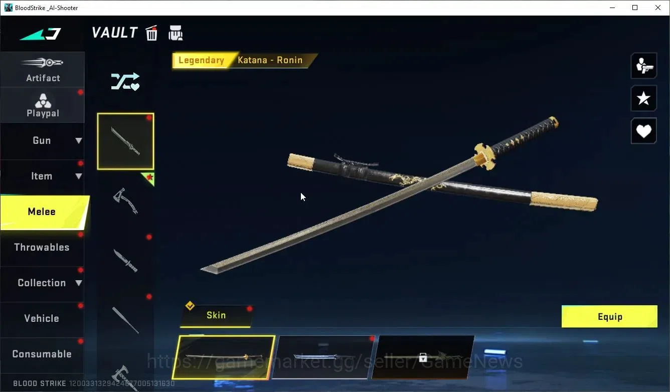 Blood Strike Accounts ASIA|MELE AXE-Crystal+9 ULTRA[Ethan,Hank,JET,INP9, image 9