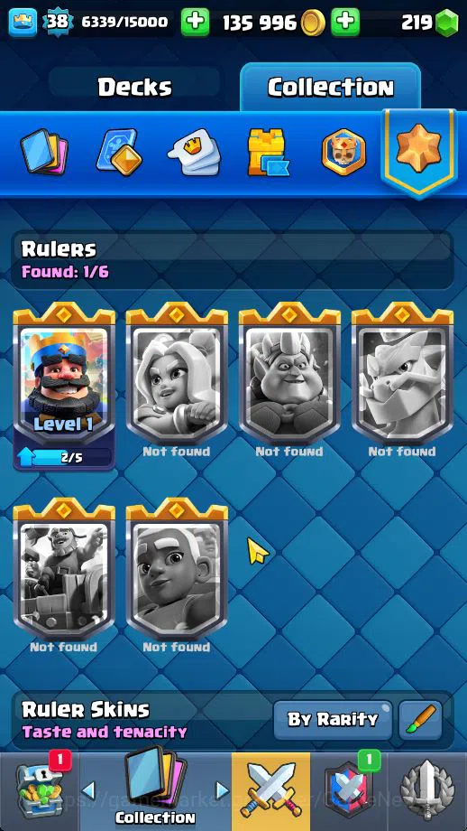 Clash Royale Accounts Midgame Lv 38|Trophy 8096|KTL 13|Limited Skin|Card 121| 1 HERO 6 EVO 8 Champ 21 Legendary 33 Epic 30 19