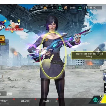 Blood Strike Accounts Collab Skin ASIA |Collab OPM M4A1-Garou|8